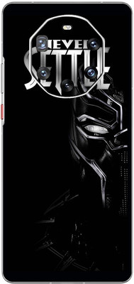 FCS Huawei Mate 40 RS Porsche Printed Back skin Mobile Skin(Black Penther Never)