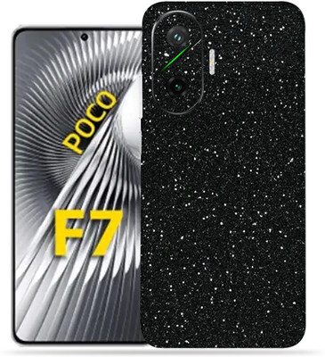 Gizmo Wraps Xiaomi Poco F7 5g Mobile Skin(Black Gliter)
