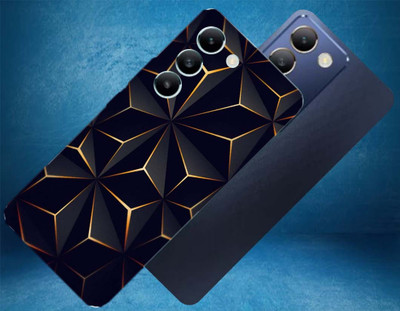 AsSkin Vivo T3 5G Mobile Skin(Multipull Shape Skin With Glossy Matte Finish.)