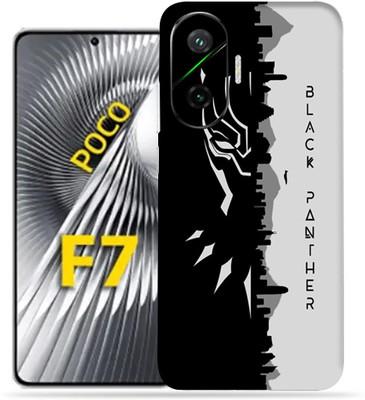 Gizmo Wraps Xiaomi Poco F7 5g Mobile Skin(Black Panther)