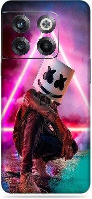 SkinoMania Oneplus 10T Mobile Skin(Multicolor Marshmello)