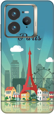 SKINFACTORY REALME GT 7 PRO 5G Premium Vinyl BACK 22 Mobile Skin(Multicolor)