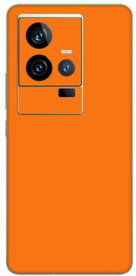 Vcare GadGets i QOO 11 5G Mobile Skin(Orange)