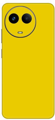 Vcare GadGets Realme 11 5G Mobile Skin(Yellow)