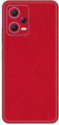 Vcare GadGets Redmi Note 12 5G Mobile Skin(Red)