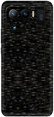 Vcare GadGets Mi 11 Ultra Mobile Skin(Black)