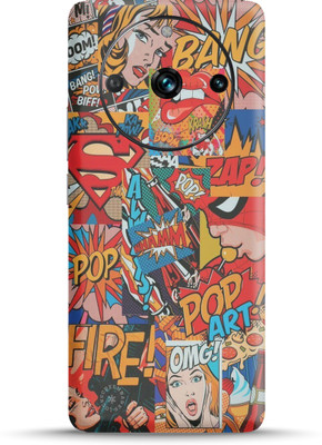 Sublimart Realme 11 Pro Plus 5G Mobile Skin(Multicolor)