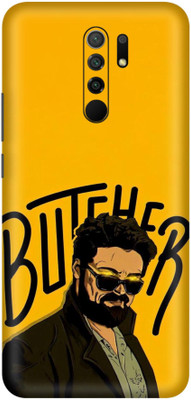ScreenMart Xiaomi Poco M2 Mobile Skin(Multicolor)