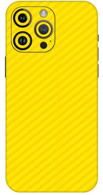 QKVR iPhone 14 Pro Max Mobile Skin(Yellow)