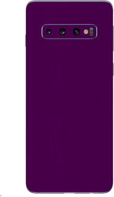 Vcare GadGets Samsung Galaxy S10 Plus Mobile Skin(Purple)