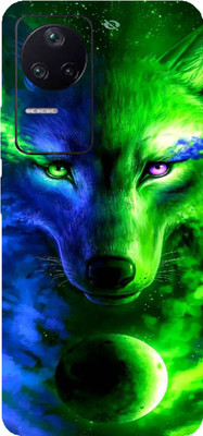 BUGGU POCO F4 5G Mobile Skin(Ultra Super Many Hued Wolf Skin With High Matte Finish)