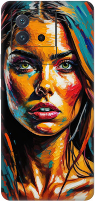 SKINADDA VIVO IQOO NEO 6 5G Premium Mobile Skin(Multicolor)