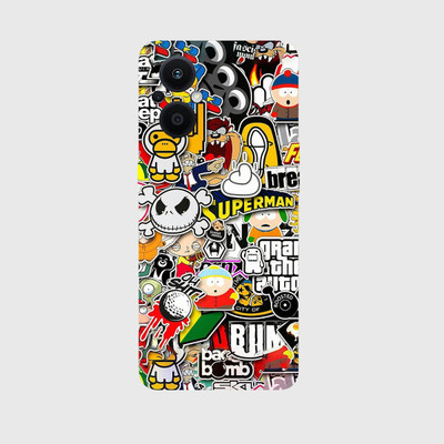 yug emporium OPPO F21 PRO 5G 3D DIAMOND LOOK Mobile Skin(Multicolor)
