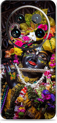 SkinoMania Xiaomi 14 Ultra Premium Vinyl Mobile Skin (Multicolor) Mobile Skin(Krishan Bhagwan)