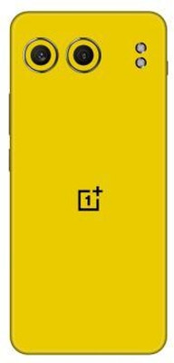 Vcare GadGets OnePlus Nord 4 5G (With Logo) Mobile Skin(Yellow)