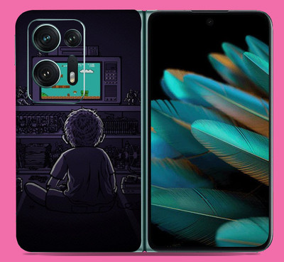 SkinoMania OPPO Find N2 Mobile Skin(Multicolor)