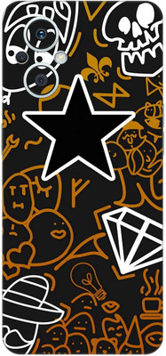 wrap craft OPPO F21S PRO 5G Premium Vinyl Mobile Skin(Multicolor)