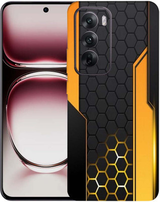 OggyBaba Oppo Reno 12 pro 5g Mobile Skin(Hexagon)