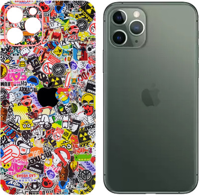 ECMERED iPhone 11 Pro, Apple iPhone 11 Pro Mobile Skin(Multicolor)