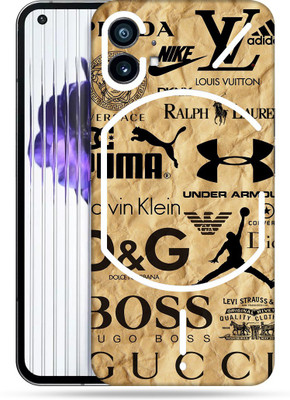 SkinoMania Nothing-Phone(1) Mobile Skin(Multicolor Iconic Logos)