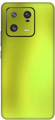 Vcare GadGets Xiaomi 13 Pro 5G Mobile Skin(Gold)