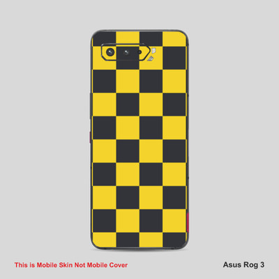 VYBE The Smart Choice Rog 3 Pattern Mobile Skin Mobile Skin(Multi Colour AG5)