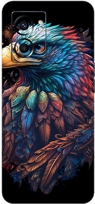 SKINADDA OPPO K10 5G Premium Vinyl Mobile Skin(Multicolor)