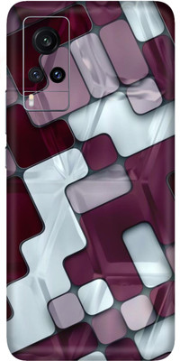 ScreenMart Vivo X60 Mobile Skin(Multicolor)