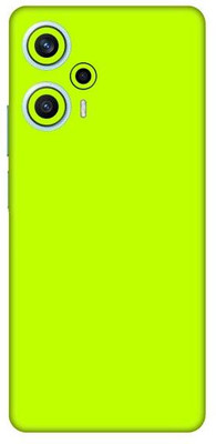 Vcare GadGets Poco F5 5G Mobile Skin(Olive Green)