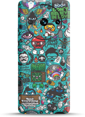 Designer Bazaar Realme 11 Pro Plus 5G Mobile Skin(Multicolor)