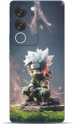 VYBE Vivo V29 Goku Mobile Skin Mobile Skin(Payne's Gray 35)