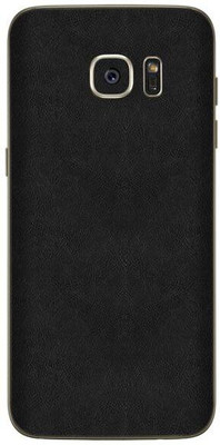 Vcare GadGets Samsung Galaxy S7 Mobile Skin(Black)