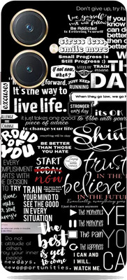 SkinoMania Vivo y27 Mobile Skin(Proud Of You Multicolor Mobile Skin)