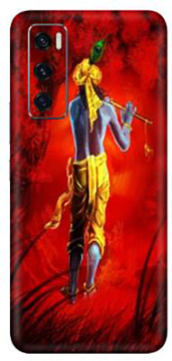 Mudshi Vivo V20 SE Mobile Skin(Multicolor)