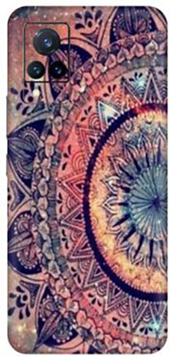 Mudshi Vivo V21 (5G) Mobile Skin(Multicolor)