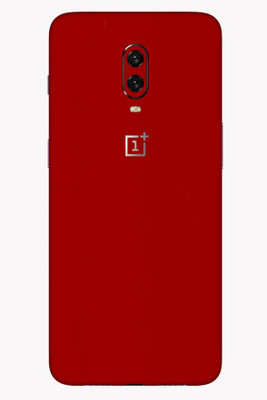 Vcare GadGets OnePlus 6T Mobile Skin(Red)
