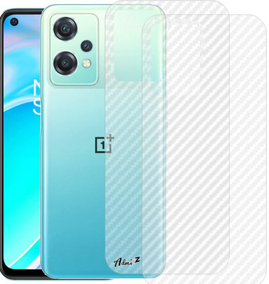 Sharp beak [Pack of 2] Back Transparent Screen Guard Sticker For ONEPLUS NORD CE 2 LITE 5G Mobile Skin(White)