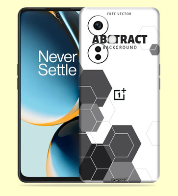 SkinoMania OnePlus Nord CE 3 Lite 5G Mobile Skin(Multicolor Free-abstract-vectors)