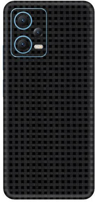 Vcare GadGets Redmi Note 12 5G Mobile Skin(Black)