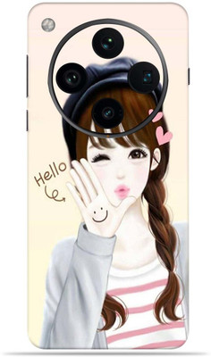 OggyBaba OggyBaba Oppo Find x8 5g Mobile Skin(Cute-Girl)