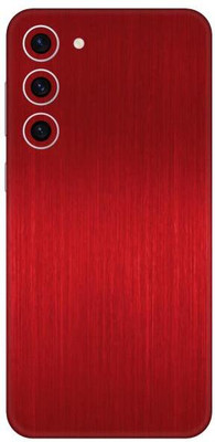 Vcare GadGets Samsung Galaxy S23 Plus 5G Mobile Skin(Red)