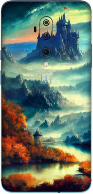 AMTHA AMTHA OnePlus 7T Pro Mobile Skin(Multicolor)