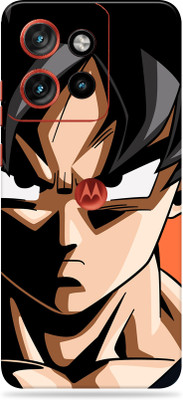 WeCre8 Skin's Motorola Edge 50 Neo Premium Vinyl Mobile Skin (Multicolor) Mobile Skin(Half Goku)