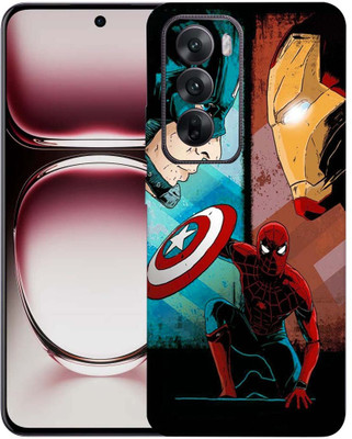 OggyBaba Oppo Reno 12 pro 5g Mobile Skin(SpiCap Iron)