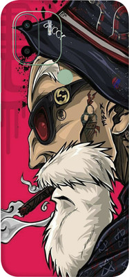 Coverooz Xiaomi Poco C50 Premium Vinyl Mobile Skin(Multicolor)