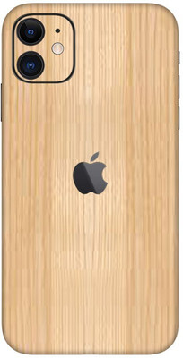 Vcare GadGets Apple iPhone 11 Mobile Skin(Light Wood)