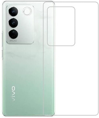 Caseworm Back Screen Guard for vivo V27 Pro(Pack of 1)