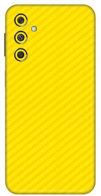 Vcare GadGets Samsung Galaxy M34 5G Mobile Skin(Yellow)