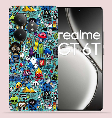 OggyBaba Realme GT 6T 5g,GT 6T 5g Mobile Skin(Dang)