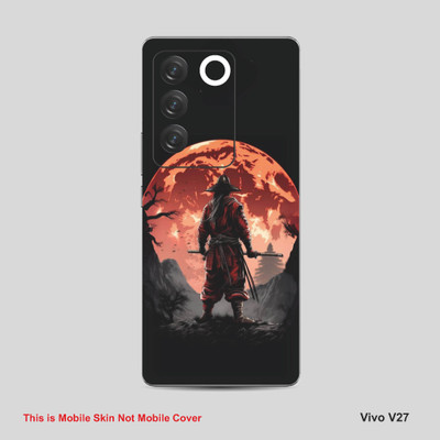 VYBE The Smart Choice Vivo V27 Super Hero Mobile Skin(Multy colorH\30)